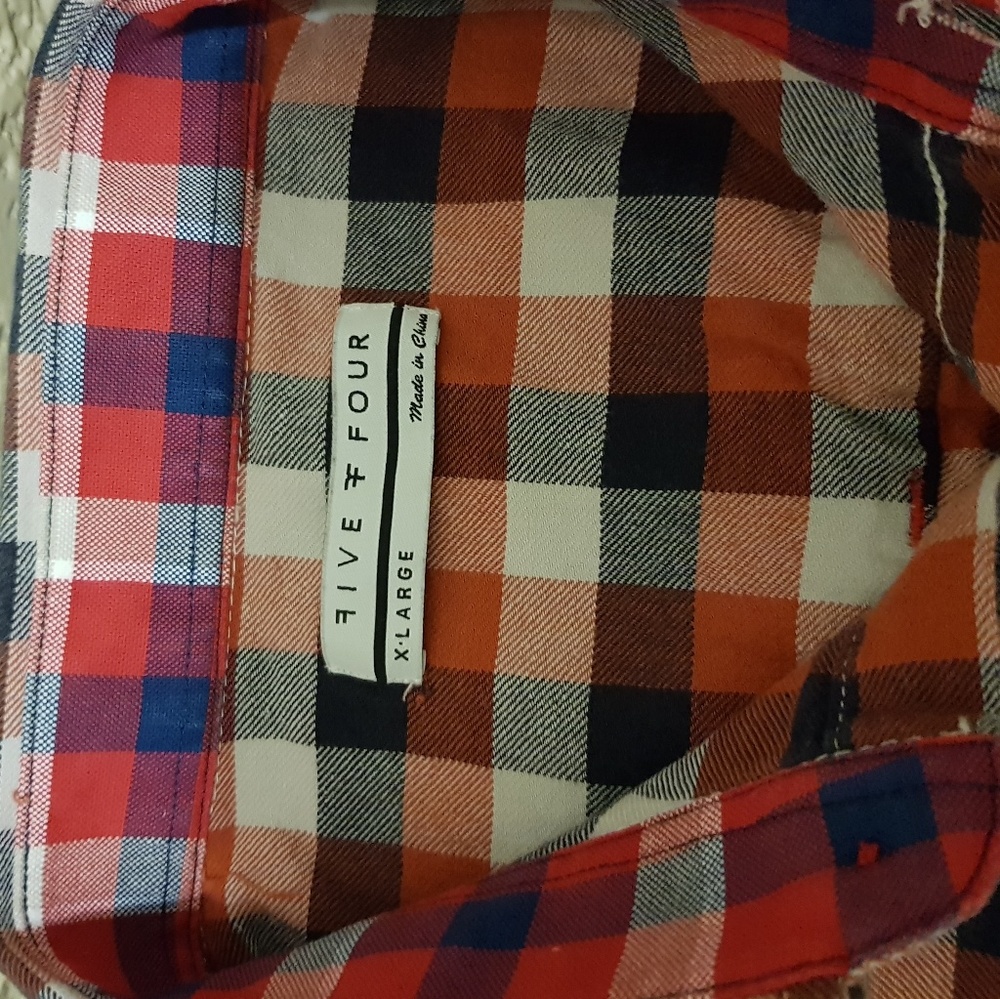 Five Four Flannel Size:XL - Picture 4 of 4